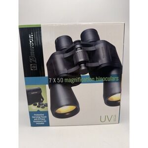 Emerson 7 x 50 Magnification Binoculars UV Optics Protective Carrying Pouch Kit